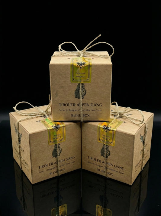 3er-Set Überraschungsboxen - "Tiroler Alpen Gang"